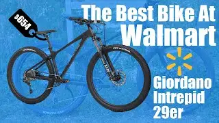A Walmart Mountain Bike That's Actually Good?: $654 Giordano Intrepid 29er 120mm SR Suntour