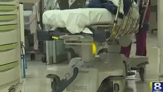 Local hospitals crowded amid COVID-19 surge