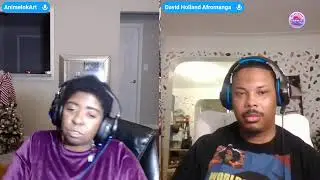 AnimeInkArt live talks with Special Guest David Holland from afromangaofficial