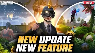 BGMI NEW SEASON LIVE 🔥 Ace to Conqueror Push | 4.2 Update Madness @Samislive_2107 #bgmi