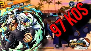 monkey d garp 95+ kos | one piece | bounty gameplay |