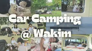 Car Camping @ Wakim Lake Resort | April 2025