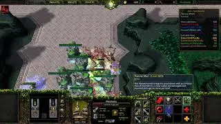 Warcraft Enfo Team Survival - amazing support