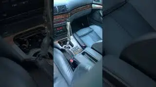 03 BMW 540i M sport 6 speed manual swap complete