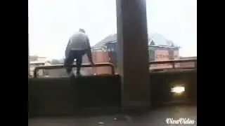 Adam parkour freeystyle London heavy remix