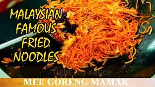 Mee goreng mamak senang dan enak || malaysian stir fried noodles