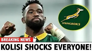 🚨BIG STATEMENT FROM KOLISI! IRELAND WON&rsquo;T LIKE THIS&hellip; 💣🔥 - SPRINGBOKS NEWS