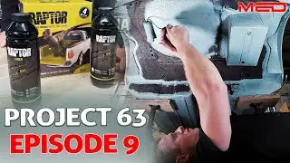 Project 63 Episode 9 - Raptor painting the Mini!