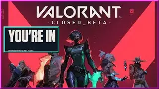 HOW TO GET ACCESS TO VALORANT!! (Valorant Beta Key) | Valorant