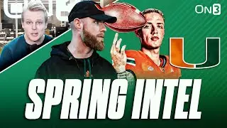Miami Hurricanes Spring Practice INTEL | Carson Beck Mental Reps | Defense Overhaul | Young WRs