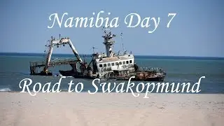Namibia roadtrip day 7 Skeleton Coast to Swakopmund Namibia