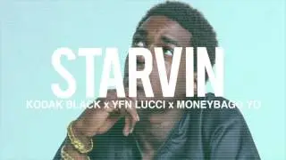 Kodak Black x YFN Lucci x Moneybagg Yo Type Beat - Starvin (Prod By TnTXD)