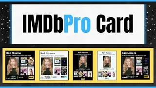 IMDbPro Card - [New Look]