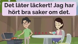 Daily Life Swedish Practice Ep 182 - Improve Listening & Speaking Skills | Path to Fluency