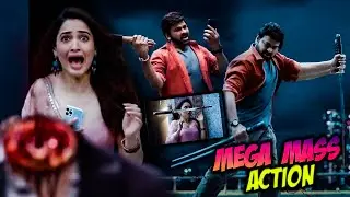 Bhola Shankar Movie Chiranjeevi Mega Mass Action Scene || Tamannaah Bhatia || TeluguMovies