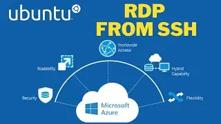 Setup Azure Ubuntu RDP | Using SSH Connection in Few Steps #azureubuntu #azurerdp #ubuntusshrdp#xrdp
