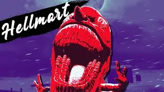 Working At A Haunted Grocery Store! (HellMart)
