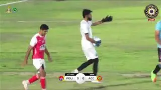 Afghan Football Chaman vs Pakistan Police ⚽ | Last Pre-Quarterfinal Clash | 5th CM Football Gold Cup