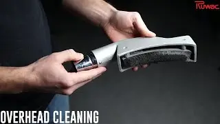 Lightweight Overhead Cleaning Kit - Bonded and Grounded for NFPA Compliance and Combustible Dust