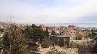 Bekaa Valley, Lebanon, viewed from Chtoura