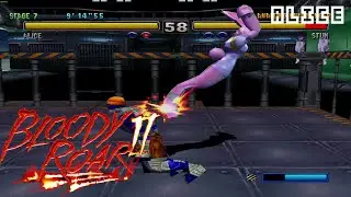 Bloody Roar 2 - Alice - Arcade