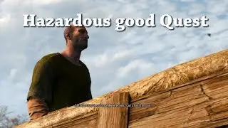 The Witcher 3: Wild Hunt - Hazardous Goods Quest - PS4
