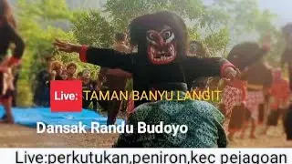dansak cepetan alas Randu Budoyo perkutukan Live taman banyu langit peniron