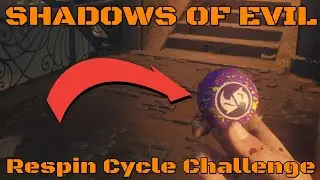 SHADOWS OF EVIL RESPIN CYCLE CHALLENGE | Black Ops 3 Zombies
