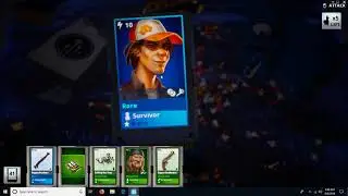 Fortnite opening 10 SCI-FI Llamas
