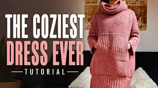 Crochet Tutorial for Winter Heaven Tunic Dress