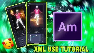 🌿XML USE TUTORIAL 😙 BDL GAMING OFFICIAL 🌿BD AM EDITOR #freefire