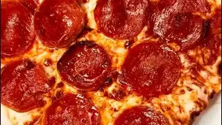 2$ Pepperoni 🍕Pizza Mukbang 