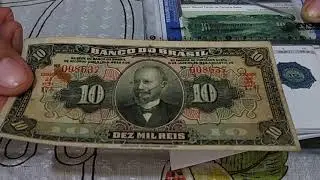 Nota 10 Mil Reis em Estado Soberbo