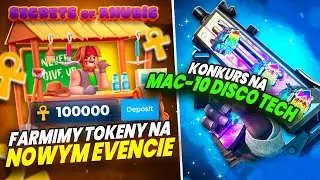 FARMIMY TOKENY NA NOWYM EVENCIE + KONKURS NA MAC 10 DISCO TECH