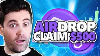 🎁Polygon Matic Token (AIRDROP) You can claim $500! / Passive income in crypto