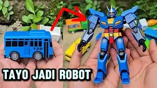 Bus tayo berubah jadi robot - tayo litle bus robot transformation 