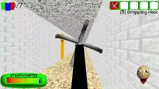 Baldi's Basics + Grapple Challenge Speedrun in 1:03.017 [WR]