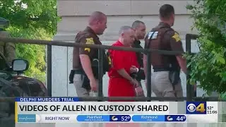 Delphi murders: Jurors react to video of Richard Allen in custody