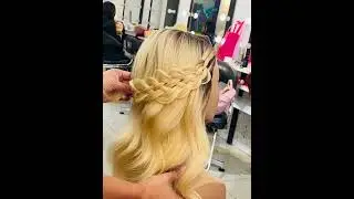 Trenza de 5 cabos #tutorial #trenzas