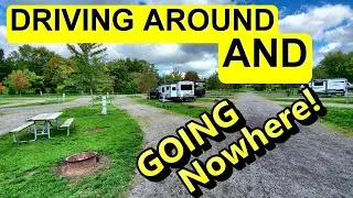 Jellystone RV Full Time Empty Campground