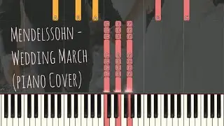 Mendelssohn - Wedding March | Piano Pop Song Tutorial