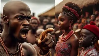 Her step Dad forced her to marry a Dwarf, what happened next was a shock !!!... #africanfolktales