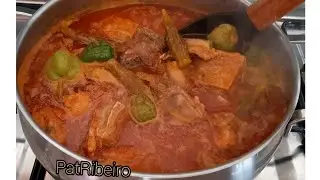 how to make a perfect Ghanaian goat light soup
