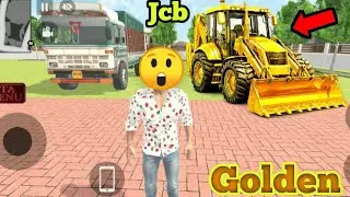 Franklin Purchase New Golden JCB 🤩 Indian Theft Auto Simulator 😍