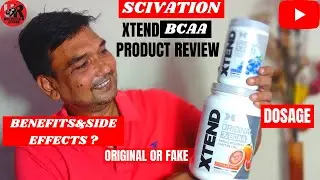 HONEST Product Review - Scivation Xtend BCAA|scivation xtend bcaa |world's no-1 bcaa|