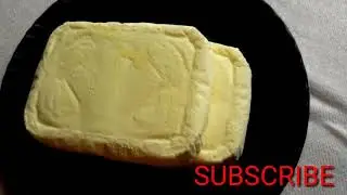 Home made Amul Butter in just 10 minutes /butter making at home