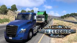 American Truck Simulator - Primeira Gameplay no Canal