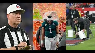 This is why the Eagles lost Super Bowl 57 to the Chiefs...