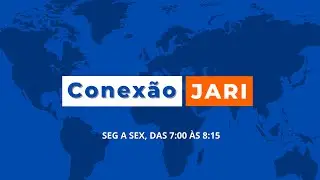 Conexão Jari, com Misael Fialho. Quinta - feira 02/01/2026.