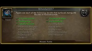Secrets of Azeroth 4 - Torch of Pyrreth